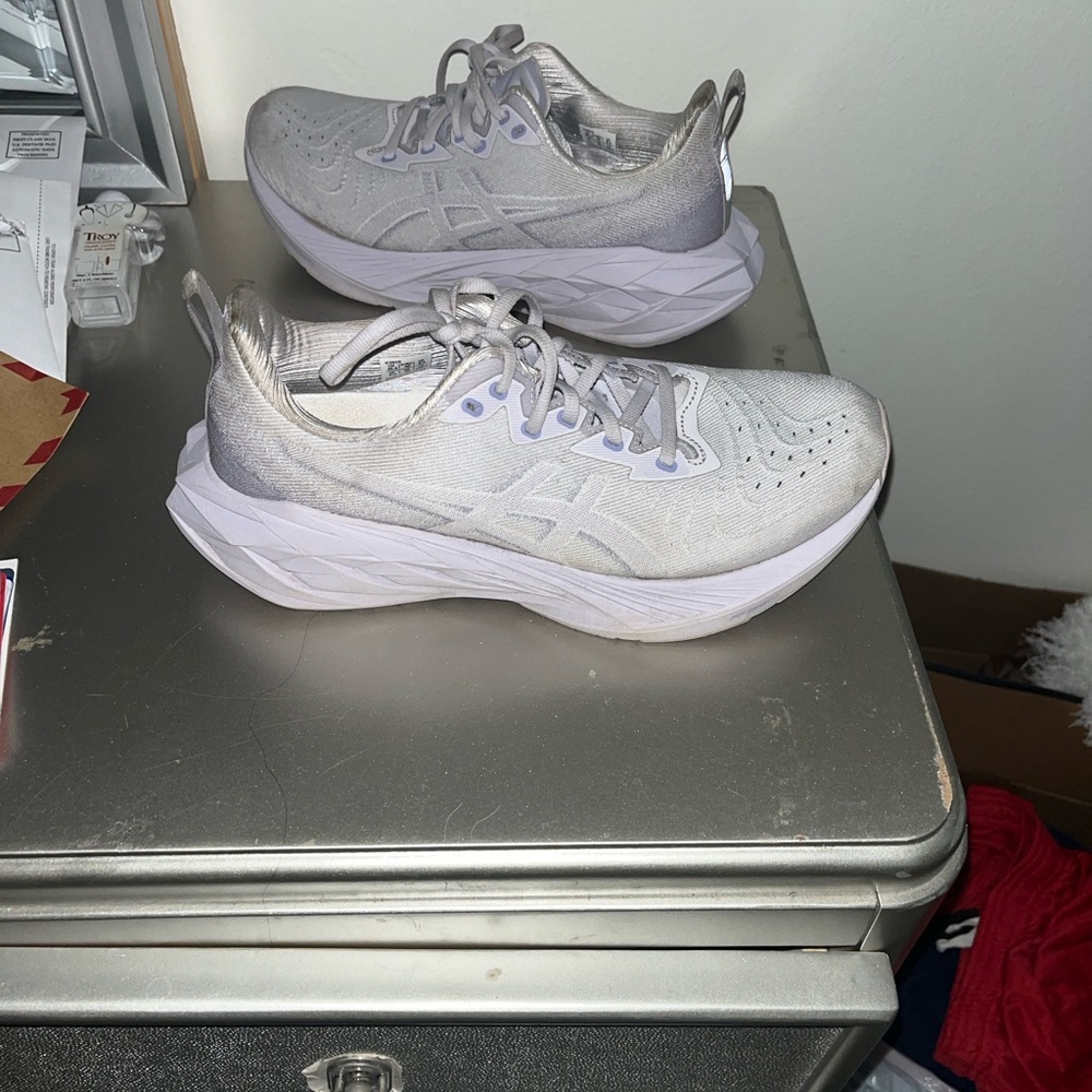 Gray Athletic Sneakers